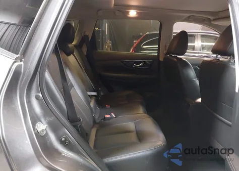 2020 Nissan Rogue Sl Intelligent Awd из США, поврежденный, VIN 5N1AT2MV2LC799503